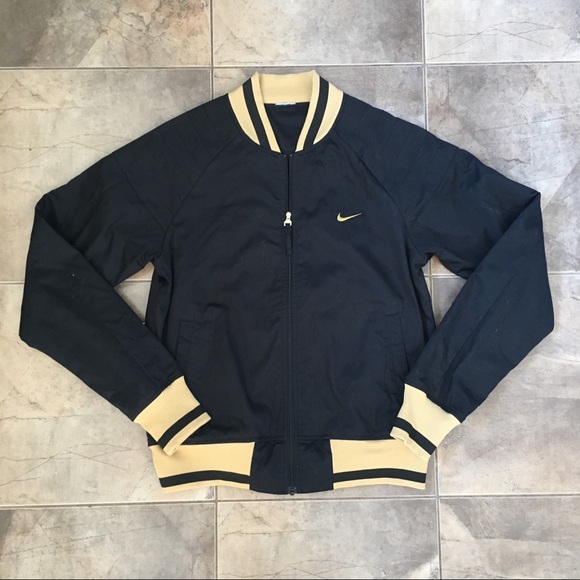 Nike Jackets & Blazers - Nike Bomber Jacket Great Condition Black S Nike Jackets & Blazers - Nike Bomber Jacket Great Condition Black S